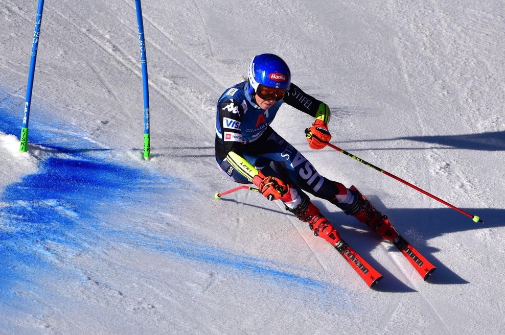 Shiffrinova slavila v Lienzu, do točk dve Slovenki (foto: profimedia)