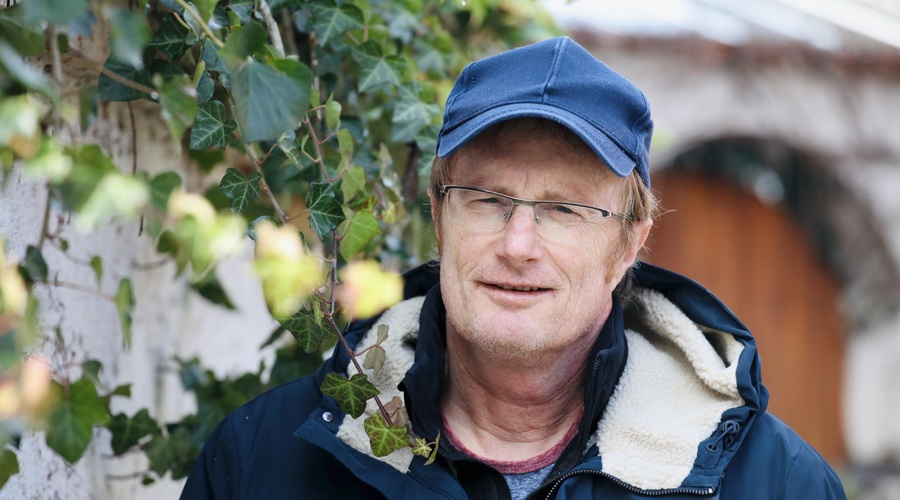 Tadej Golob: "Vsak od nas je na svoj način frustriran in s tem tudi zanimiv" (foto: Aleksandra Saša Prelesnik)