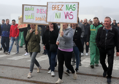 Zaposleni v trgovinah Tuš imajo dovolj: kako bo sobotna stavka Tuševih prodajalcev vplivala na odprtje trgovin?