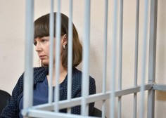 Zaradi ekstremizma na zaporno kazen obsojena sodelavka Navalnega