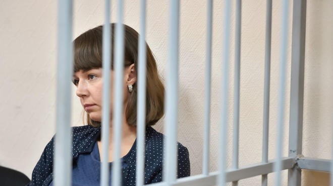 Zaradi ekstremizma na zaporno kazen obsojena sodelavka Navalnega (foto: Profimedia)