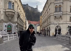 Po razpadli zvezi z Mariah Carey je zaplesal pod Ljubljanskim gradom