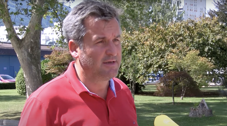 Damijan Škrinjar (foto: Youtube/BKTVKanal/Posnetek zaslona)