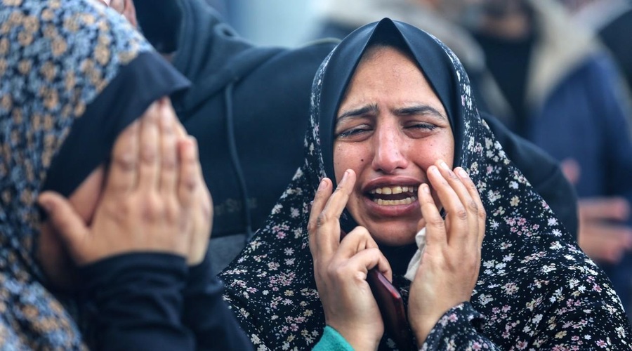 Prebivalce Gaze ogroža širjenje nalezljivih bolezni (stanje je vse slabše) (foto: Profimedia)