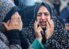 Prebivalce Gaze ogroža širjenje nalezljivih bolezni (stanje je vse slabše)