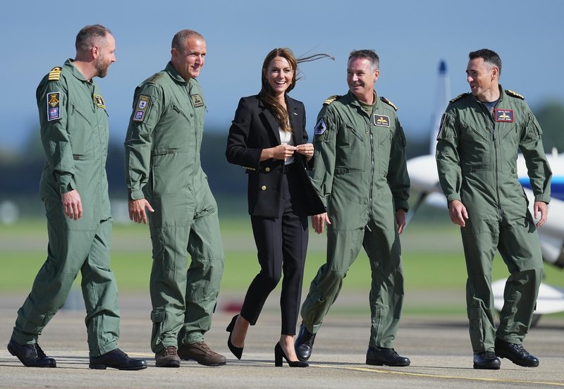 Kate Middleton se je letos udeležila 123 dogodkov.