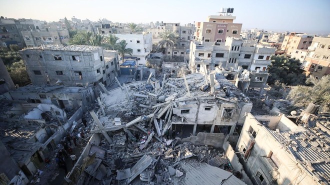 Gaza po treh mesecih izraelskih napadov kraj smrti in obupa (foto: Profimedia)