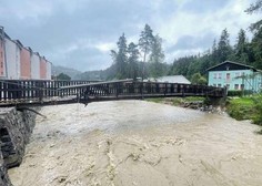 Poškodovana infrastruktura v Laškem: mostovi v vse slabšem stanju, razmere so skrb vzbujajoče