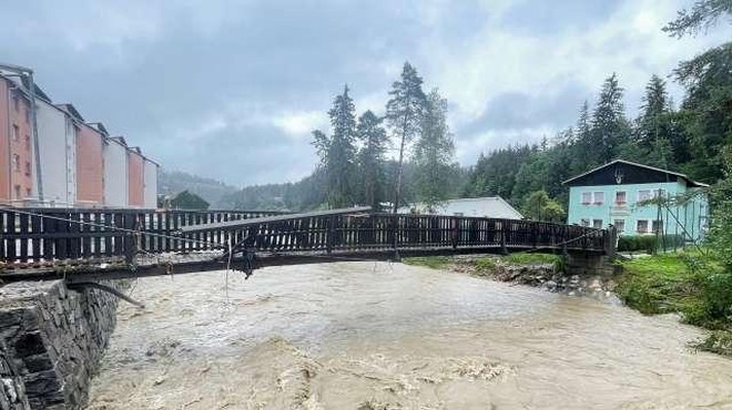 Poškodovana infrastruktura v Laškem: mostovi v vse slabšem stanju, razmere so skrb vzbujajoče (foto: STA)