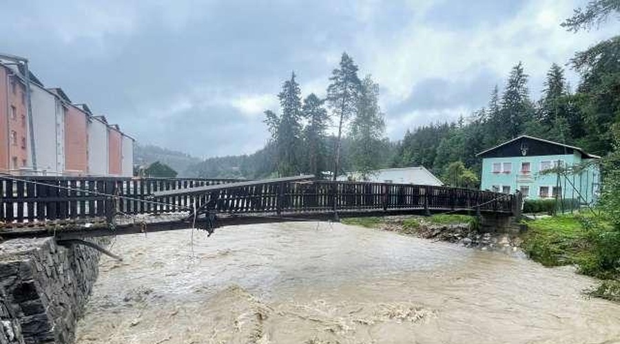 Poškodovana infrastruktura v Laškem: mostovi v vse slabšem stanju, razmere so skrb vzbujajoče (foto: STA)