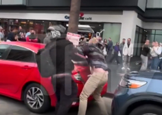 Herojska bitka TV-zvezdnika: junak priljubljene serije se je na ulici stepel z agresivnimi motoristi (VIDEO)