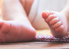 Čisto pravi Lev! Prvi dojenček v letu 2024 se je rodil v Ljubljani (razkrili točno uro prvega poroda)