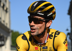 Primož Roglič na prvi dan novega leta razkril dolgo pričakovano "skrivnost": zvezdnik objavil fotografijo, na kateri ... (FOTO)