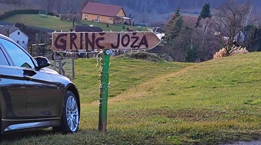 Zakaj so Jožu iz Dupleka nadeli vzdevek Grinč? (FOTO) (foto: Twitter/Pametnjakovič)