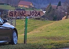 Zakaj so Jožu iz Dupleka nadeli vzdevek Grinč? (FOTO)