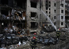 Srditi spopadi se nadaljujejo: v Ukrajini ubitih ali ranjenih že več kot 130 ljudi
