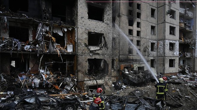 Srditi spopadi se nadaljujejo: v Ukrajini ubitih ali ranjenih že več kot 130 ljudi (foto: Profimedia)