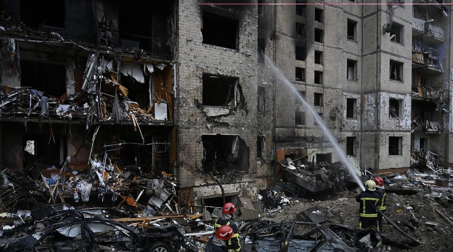 Slabe novice za Ukrajino: župan Kijeva priznal, da se bo verjetno morala odpovedati delu ozemlja (foto: Profimedia)
