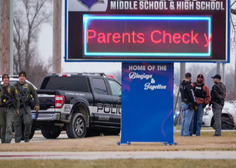 Drama v ZDA, spet streljanje na srednji šoli