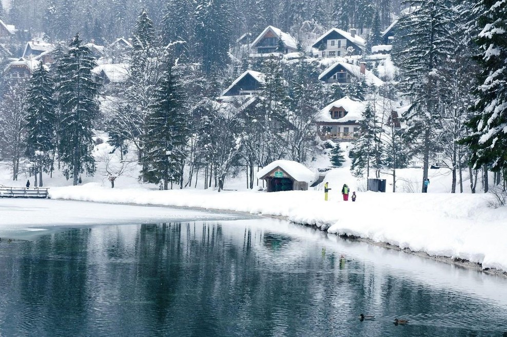 Čaka nas občutna sprememba vremena: padavine bodo zajele državo, ponekod bo padal sneg (foto: Profimedia)