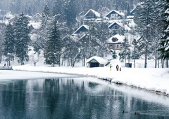 Čaka nas občutna sprememba vremena: padavine bodo zajele državo, ponekod bo padal sneg