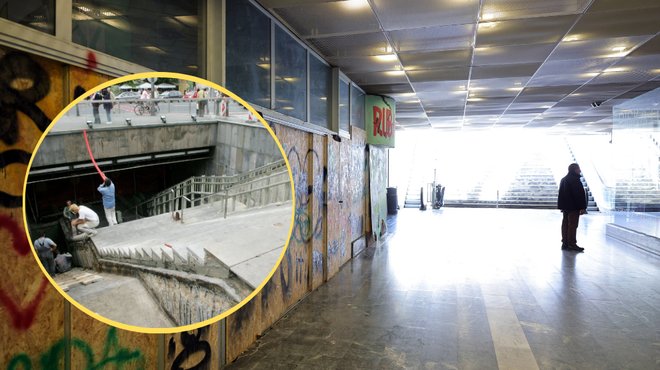 Veliki gradbeni načrti MOL v podhodu Ajdovščina: Ljubljančani bodo dobili ... (foto: Bobo/fotomontaža)