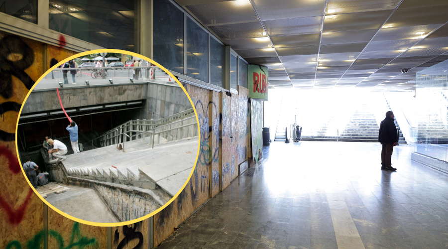 Veliki gradbeni načrti MOL v podhodu Ajdovščina: Ljubljančani bodo dobili ... (foto: Bobo/fotomontaža)