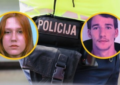 Neznano kam odšla dva mladoletnika, ste ju videli?
