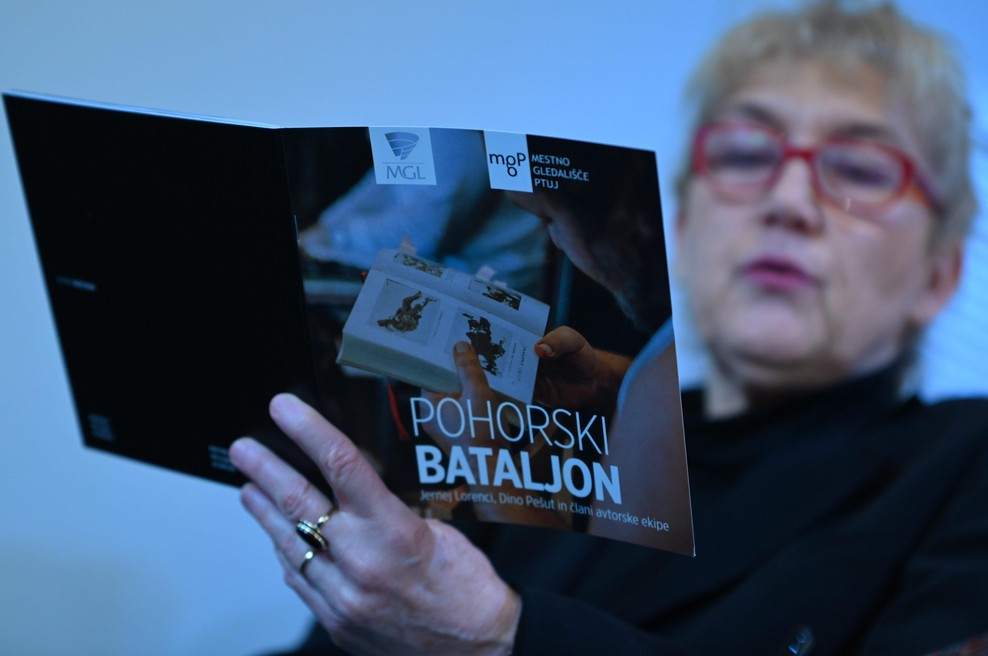 V MGL bodo uprizorili Pohorski bataljon (izbrali so prav posebno uro premiere) (foto: Bobo)