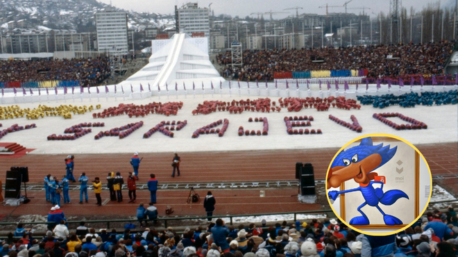 Tako se bomo Slovenci spomnili 40. obletnice zimskih olimpijskih iger v Sarajevu (foto: Profimedia/fotomontaža)