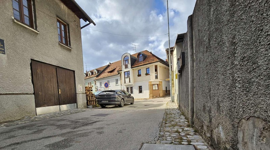 Nova atrakcija Kranja: grde spremljevalce ulice bodo spremenili v znamenitosti (foto: STA/Tinkara Zupan)