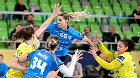 Rokometašice Krima v tekmo devetega kroga lige prvakinj
