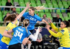 Rokometašice Krima v tekmo devetega kroga lige prvakinj