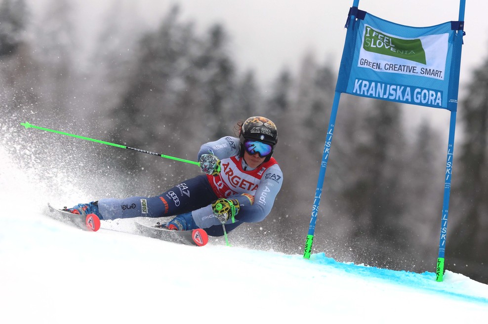 Prva vožnja Zlate lisice: najboljša Slovenka pristala v finalu (foto: Bobo/Borut Živulović)