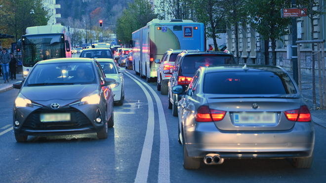 Slovenija je zelo napredovala pri zmanjšanju števila umrlih na cestah (foto: Žiga Živulović j.r./Bobo)