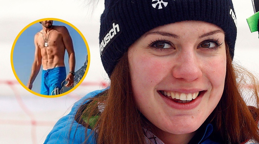 Andreja Slokar do ušes zaljubljena v brata tekmice (bila je ljubezen na prvi pogled) (foto: Bobo/Instagram/davidebrignone/fotomontaža)
