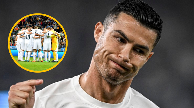 Na vidiku nova arabska prestopna bomba: Cristiano Ronaldo bi za soigralca lahko dobil ... Slovenca! (foto: Profimedia/fotomontaža)