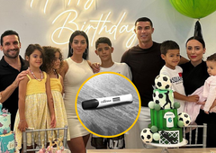 Veselje v družini Ronalda in Georgine: na poti je dojenček