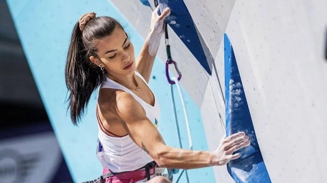 Slovenska športnica razkrila, da je zbolela za rakom (foto: Instagram/fa_climb)