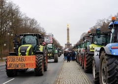 Kmečki upor v Nemčiji popolnoma ohromil promet: vztrajali bodo, dokler država na popusti