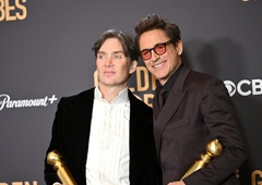 Znani nagrajenci zlatih globusov: najboljši dramski film je ...