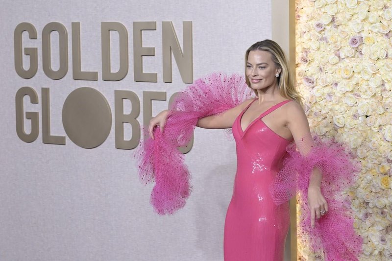 Margot Robbie, zvezdnica filma Barbie.