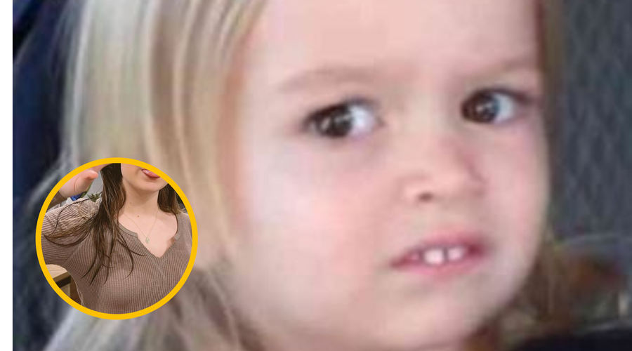 Njen izraz na obrazu je pred 10 leti nasmejal milijone po svetu, danes pa je ne bi prepoznali (FOTO) (foto: Instagram/Chloe Clem/fotomontaža)