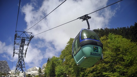 Kanin gondola žičnica