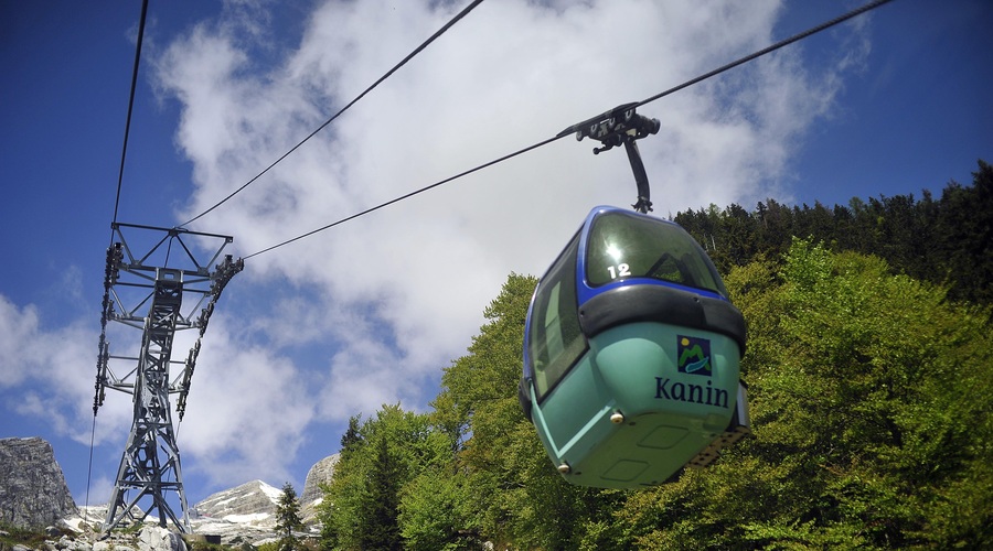 Gondola sicer ne deluje za javnost. (foto: Borut Živulovič/Bobo)