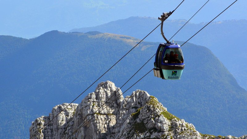 Kanin gondola žičnica