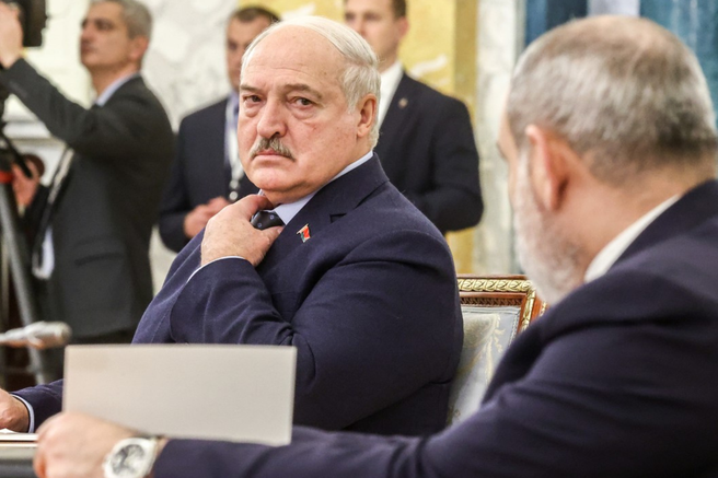 Lukašenko Belorusija