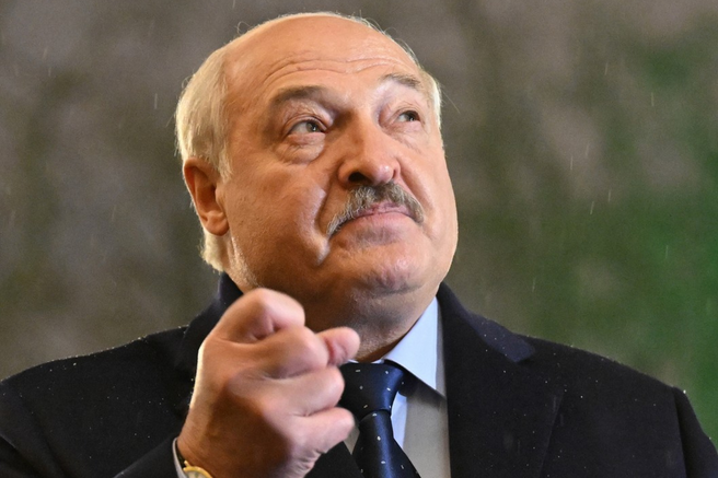 Lukašenko Belorusija