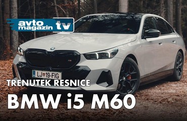 Trenutek resnice za električne limuzine: preizkusili smo BMW i5 M60!