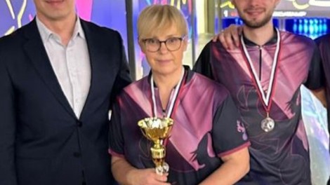 Nataša Pirc Musar bowling
